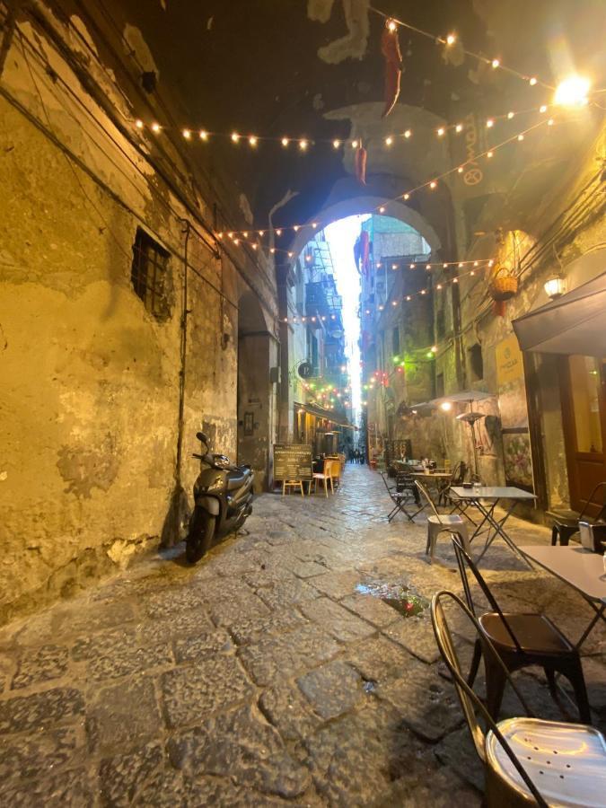 Appartement Casa Viscardi à Naples Extérieur photo
