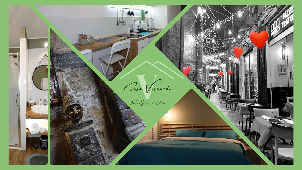 Appartement Casa Viscardi à Naples Extérieur photo
