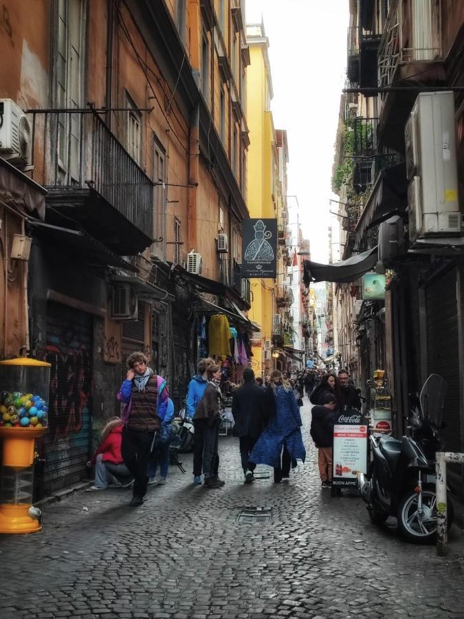 Appartement Casa Viscardi à Naples Extérieur photo
