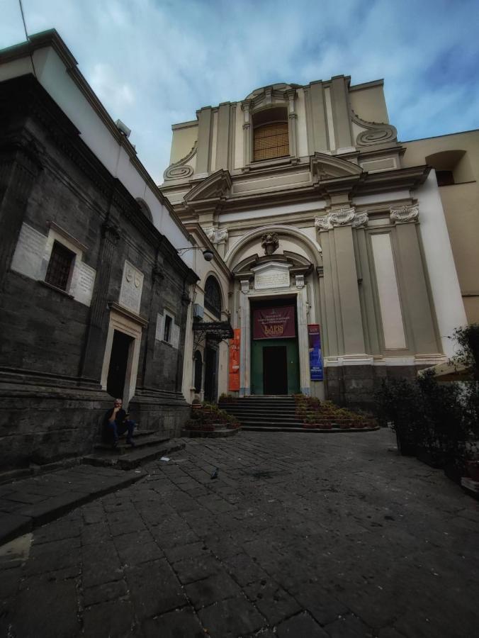 Appartement Casa Viscardi à Naples Extérieur photo