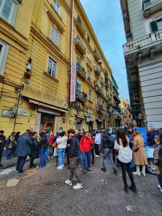 Appartement Casa Viscardi à Naples Extérieur photo